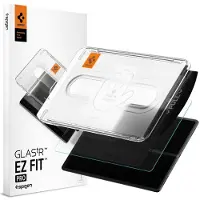 Spigen GLAStR EZ Fit Displayschutzfolie + Applicator für das Samsung Galaxy Tab S11 Ultra