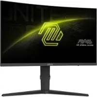 MSI MAG 275CQRF QD E2, 68,6 cm (27"), 2560 x 1440 Pixel, Wide Quad HD, 0,5 ms, Schwarz