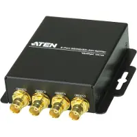 Aten SDI-splitter, 1in 6ut,förlänger SDI/HD-SDI/3G-SDI 300m,BNC, sva