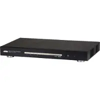 Aten 4-Port-HDMI-HDBaseT-Splitter , (HDBaseT Klasse A), HDMI, HDMI, Cat5,Cat6,Cat6a, 4096 x 2160 Pixel, Schwarz, Metall