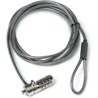 Dicota Security Cable T-Lock, combination, 3x7mm slot