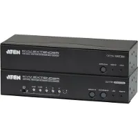 Aten CE775, 1920 x 1200 Pixel, AV-Sender & -Empfänger, 300 m, Schwarz