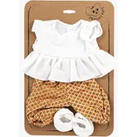 Egmont toys Puppenkleidung Shirt und Hose Tropisch