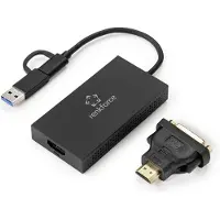 Renkforce RF-VDA-300 Externe Grafikkarte Anzahl unterstützter Monitore: 6 (RF-4715072)