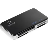 Renkforce RF-PCR-350 Externer Speicherkartenleser USB-A (USB 3.0) Schwarz