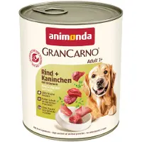 Animonda GranCarno ADULT RIND + KANINCHEN MIT KRÄUTERN 12 x 800 g