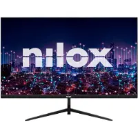 Nilox MONITOR 22 IPS 120 HZ VGA HDMI, 54,6 cm (21.5"), 1920 x 1080 Pixel, Full HD, LCD, 4 ms, Schwarz