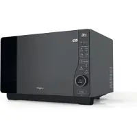 Whirlpool MWF421BL, Über den Bereich, Kombi-Mikrowelle, 25 l, 800 W, Eingebautes Display, LED
