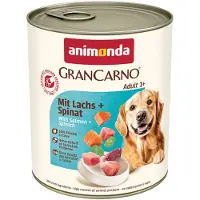 Animonda GranCarno Adult Lachs und Spinat 12x800g