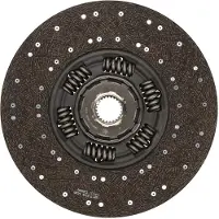 FEBI BILSTEIN Kupplungsscheibe 105033