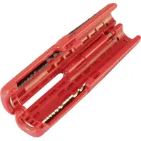Toolcraft TO-6586974 Kabelbeklædningsfjerner Egnet til Rundkablar, Våtrumskabel 8 til 13 mm 0.5 til 6 mm²