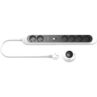 DeLOCK Powerboard 6-way Wireless Foot Switch Button 15m