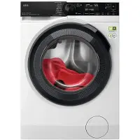 AEG LR8E75495 Serie 8000 PowerCare mit Vormisch-Technologie Waschmaschine (9 kg, 1351 U/Min., A)