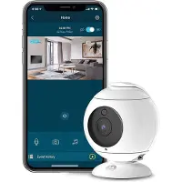 Motorola FOCUS 89 | 1080p Full HD Überwachungskamera | WLAN & Smartphone-Kontrolle | Zwei-Wege, Schwenken, Neigen, Zoomen & Alerts