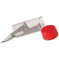 Fiskars 1003757 Ersatzklingen für Finger-Drehbastelmesser/-cutter, 2 Stück