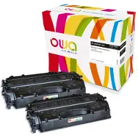 OWA Armor OWA - 2er-Pack - Schwarz - compatible - Tonerpatrone