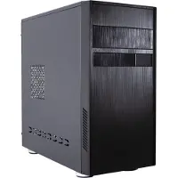 CoolBox M-670, Micro Tower, PC, Schwarz, micro ATX, 500 W, Oben