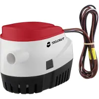 Toolcraft Niedervolt-Tauchpumpe