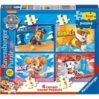 Ravensburger My First Puzzles Paw Patrol Puzzles 4-in-1