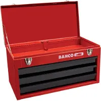 Bahco Werkzeugbox aus Metall mit 3 Schubladen