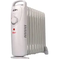 Big Buy Cooking Ölradiator (9 Gehäuse) EDM 07125 Junior Weiß 900 W