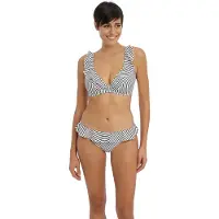 Freya Swim Unwattierter Bikini BH Jewel Cove | Grösse: 85E | Farbe: Schwarz/Weiß