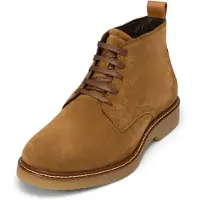 Marc O'Polo Marc OߴPolo Herren Schnürschuhe aus Veloursleder elegant, Braun (Cognac), 40