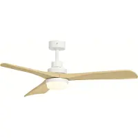 Soler I Palau Htd 135 Dc Oak Deckenventilator