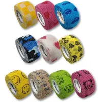 LisaCare bunte Pflaster - 2,5cmx4,5m 10 St