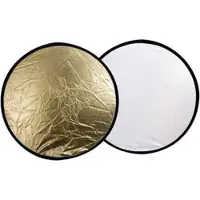 Falcon Eyes Reflektionschirm CFR-22GS Gold/Silber 56 cm **