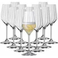 Spiegelau Champagnerglas "Champagnergläser Lifestyle 310 ml 12er Set transparent" Spülmaschinenfest