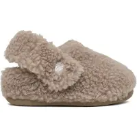Crocs Hausschuhe Toddler Classic Cozzzy Slipper 210857 Beige