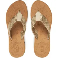 Roxy Colbee Hi Flip-flops Beige EU 41 Frau Beige EU 41