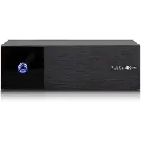 AB-COM AB PULSe 4K Mini SE UHD Sat-Receiver 1x DVB-S2X Tuner schwarz