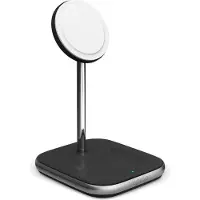 EPICO 9915101300200, Drinnen, Gleichstrom, Kabelloses Aufladen, 1 m, Schwarz, Grau