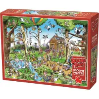 Cobble Hill DoodleTown: Birdwatcher's Paradise, 1000 Stück(e)