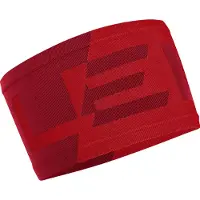 Salewa Pedroc Seamless Head Band Rot M Mann