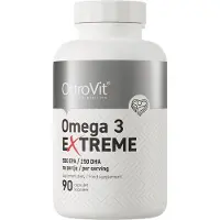 OstroVit Omega 3 Extreme 90 St Kapseln