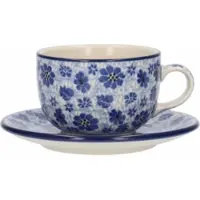 Bunzlau Castle Tasse und Untertasse Dragonfly (230 ml)