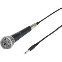 Renkforce PM58B Hånd Sangmikrofon Overførselstype:Bredbånd Inkl. kabel