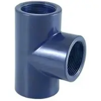 Cepex 22594 90º Pvc Ø90 T-stück Bsp Innengewinde