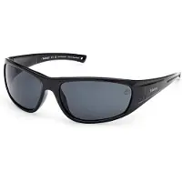 Timberland TB00033 Shiny black 66/17/130 Herren Sonnenbrillen