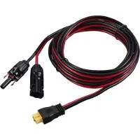 TRU COMPONENTS Solarstecker auf XT60 Buchsenstecker