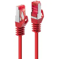 Lindy Patchkabel Cat6 S/FTP Basic rot 5.00m