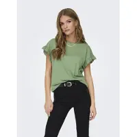 ONLY Onliris S/S Emb Top Jrs