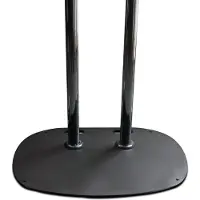 B-Tech Große Bodenbasis (890 x 610 mm) für BT8381-Säulen und Ø50mm Stangen