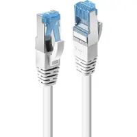 Lindy 47201, 30 m, Cat6a, S/FTP (S-STP), RJ-45, RJ-45, Weiß