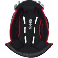Nolan N104/evo/absolute Clima Comfort Innenpolsterung Schwarz XS-S Schwarz XS-S
