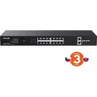 Tenda TEG1120P-16-250W Netzwerk-Switch Unmanaged Gigabit Ethernet (10/100/1000) Power over Ethernet (PoE)