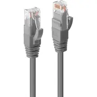 Lindy 45405, 5 m, Cat6, U/UTP (UTP), RJ-45, RJ-45, Grau